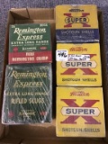 5 Full Boxes of Remington & Western 20 Ga