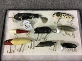 Lot of 8 Various Fishing Lures Including