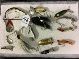 Lot of 12 Various Fishing Lures