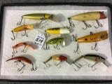 Lot of 10 Sm. Fishing Lures