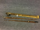 Lot of 3 Various Old Fly Rods