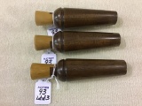 Lot of 3 Buford Duck Calls (87, 89 & 90)