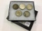 Lot of 5 Morgan Silver Dollars Including