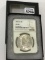 Graded 1902-O Morgan Silver Dollar-MS63 (NGC)