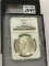 Graded 1882-S Morgan Silver Dollar MS64 (NGC)