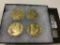 Lot of 4 North American Big Game Rounds-