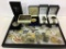 Group of Trinkets, Tokens, Watches Including