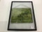 Adv. Painting on Glass w/ Wire Holder-