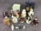 Lg. Group of Approx. 13 Christmas Collectible