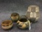 Lot of 4 Native American/New Mexico Pottery