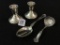 Lot of 4 Sterling Silver Pieces Including Matching
