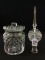 Lot of 2 Including Waterford Tree Topper Ornament