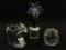 Lot of 3 Crystal Pieces Including Shannon Crystal