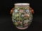Contemp. Oriental Pot (14 Inches Tall)