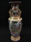 Contemp. Oriental Floor Vase (2 Ft. Tall)
