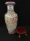 Very Lg. Contemp. Oriental Floor Vase