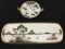 Lot of 2 Hand Painted Nippon Pieces