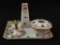 4 Piece Hand Painted Nippon Dresser Set