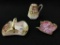Lot of 3 Including 2 Matching Pattern Nippon