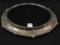 Lg. Silver Plateau Mirror (16 Inches Round)