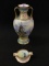 Lot of 2 Hand Painted Nippon Pieces w/