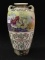 Lg. Hand Painted Nippon Painted Design Vase