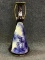 Tall England Cobalt Blue Cattle & Landscape