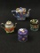 Lot of 4 Sm. Cloisonee Pieces Including