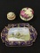 Lot of 3 Hand Painted Nippon Pieces
