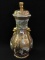 Very Lg. Oriental Vase w/ Lid (25 Inches Tall)
