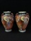 Lot of 2-Matching Unmarked Highly Decorated Dbl