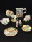 Lot of 9 Various Fitz & Floyd Easter Design Pieces