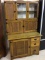 Very Nice Handmade Two Piece Hooiser Style