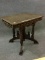 Very Nice Ornate Antique Chocolate Marble Top
