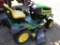 John Deere LA165 Garden Tractor