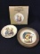 Lot of 2 Lg. Goebel Hummel Germany Plates