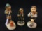 Lot of 3 Goebel Germany Figurines Including