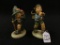 Lot of 2 Goebel Hummel Figurines Including