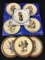 Lot of 8 Goebel Hummel Plates-