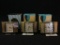 Lot of 3 Westclox Deluxe Travalarm Desk Clocks