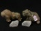 Lot of 2 Elephant Figurines-The Herd by Martha