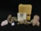 Lot of 3 Elephant Figurines-The Herd by Martha