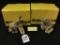 Lot of 2 Elephant Figurines-The Herd by Martha