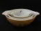 Lot of 4 Pyrex Nesting Mixing Bowls