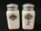 Pair of Vintage Salt & Pepper Shakers