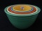5 Piece Fiesta Nesting Mixing Bowl Set