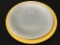 Lot of 2 Round Lg. Fiesta Serving Plates-