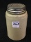 Sm. Macomb Pottery 1899 Canning Jar
