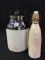 Lot of 2 Stoneware Pieces Including Jar