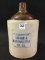 Stoneware Jug Front Marked Property of Chicago &